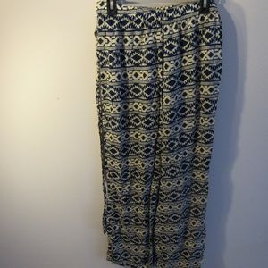 Package of pants and shirts